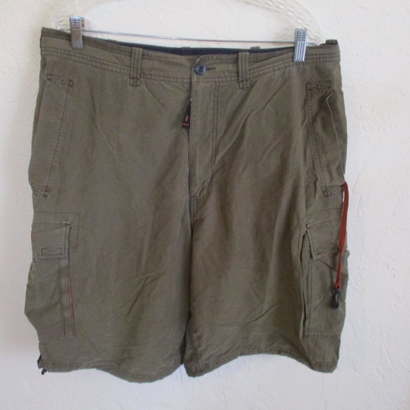 VTG Abercrombie & Fitch Shorts Large Paratroops Cargo Paratrooper Hong Kong